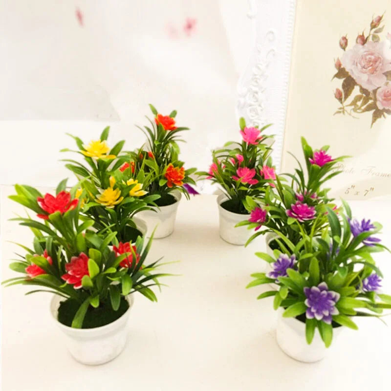 Fleur Artificielle en Pot