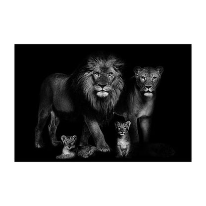 Toile d’Art Animal  Lion