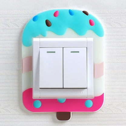 Autocollant Mural Interrupteur Lumineux