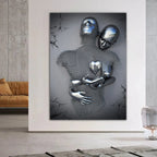 Tableau Moderne Couple