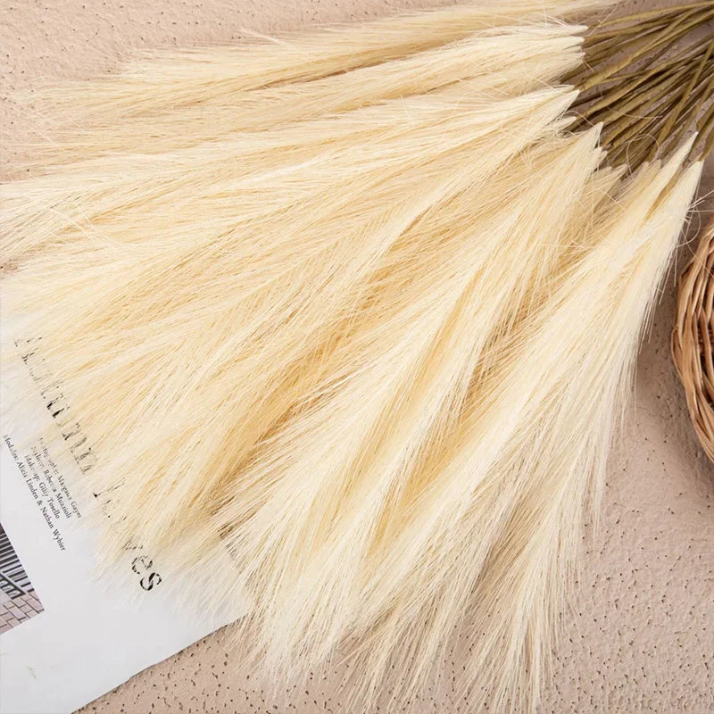 Fleur Artificielle Herbes de Pampa en Soie