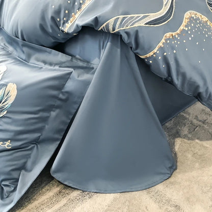 Parure de lit Brodée