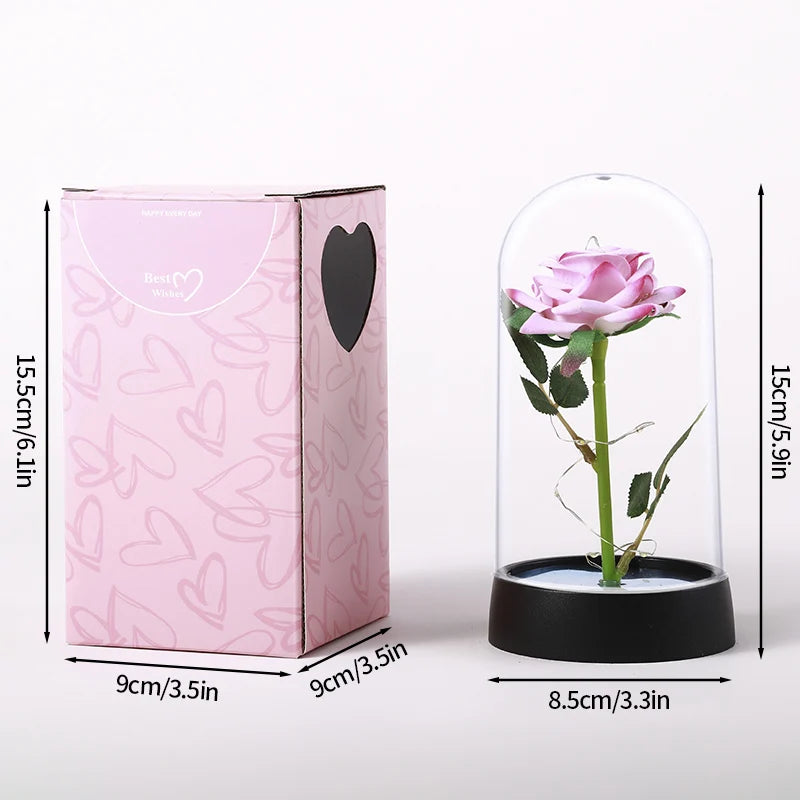 Fleur Artificielle Rose