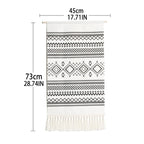 Tapisserie Murale bohème chic en Macramé