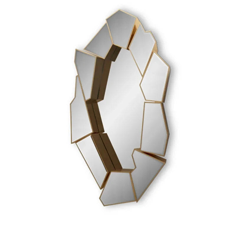 Miroir Décoratif Mural Design