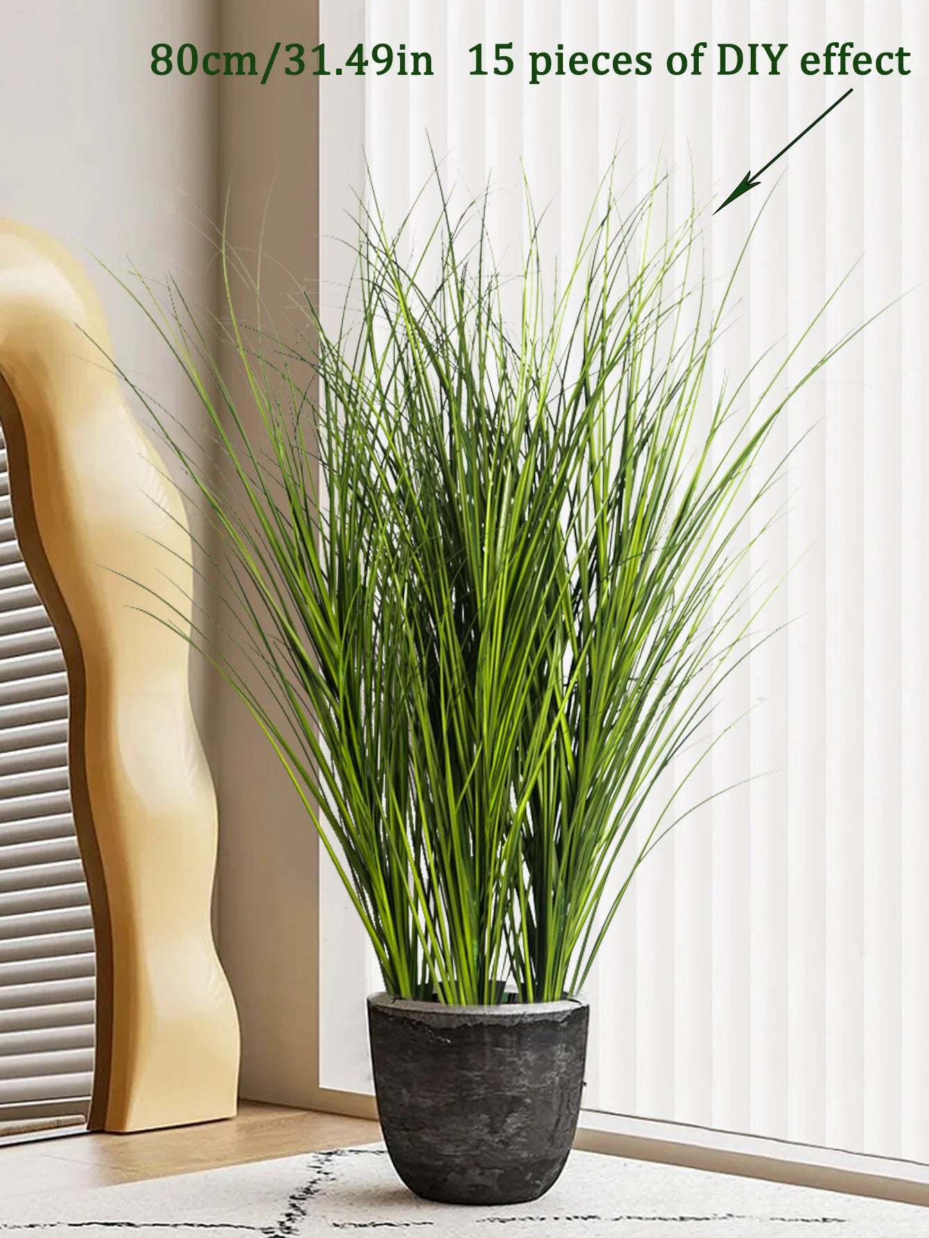 Plante  Artificielle Roseau Tropical