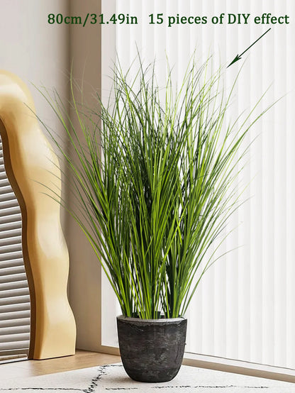 Plante  Artificielle Roseau Tropical