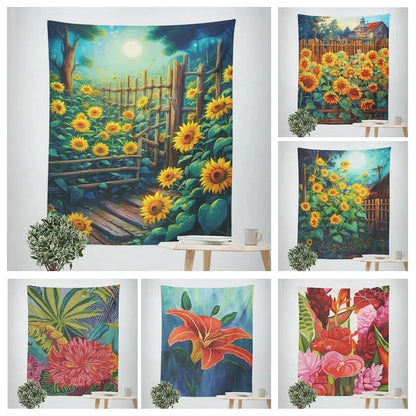 Tenture Murale Fleur