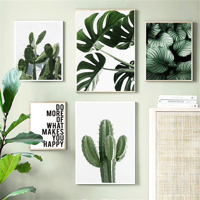 Tableau Moderne Art Nature