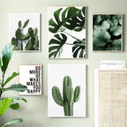 Tableau Moderne Art Nature