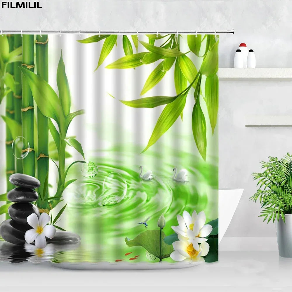 Rideaux de Douche Décoratif