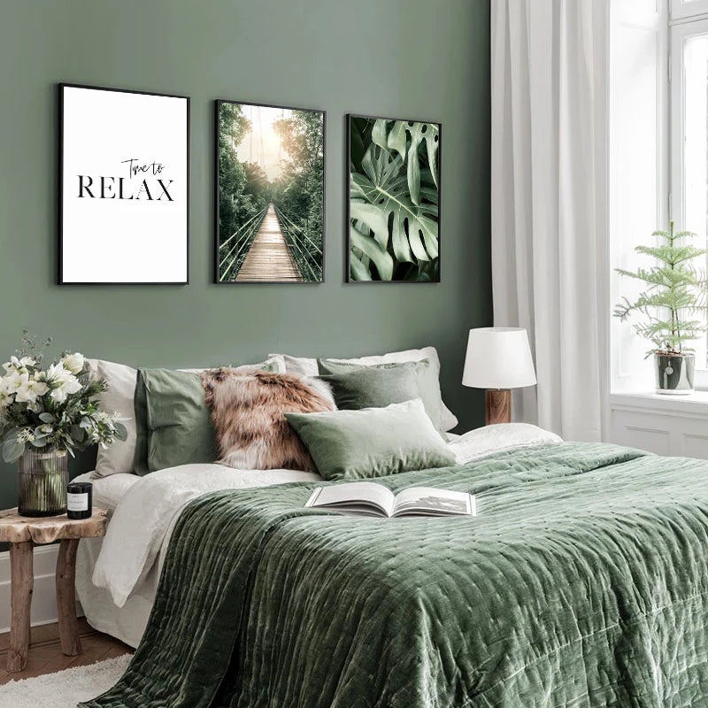 Tableau Moderne Art Nature