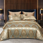 Parure Housse de Couette en Satin