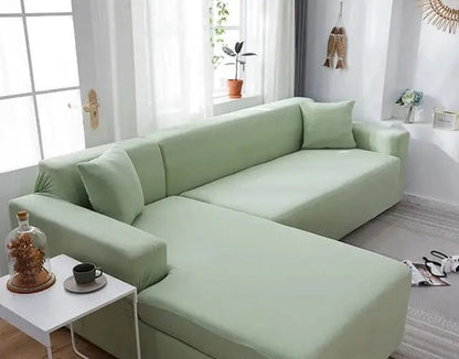 Housse de Canapé d'Angle