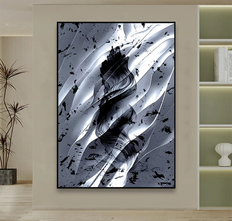 Tableau Moderne Art 3D