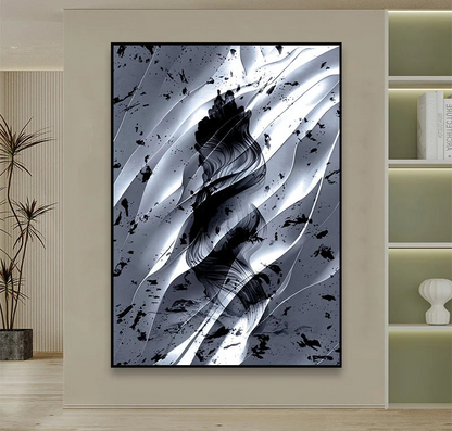 Tableau Moderne Art 3D