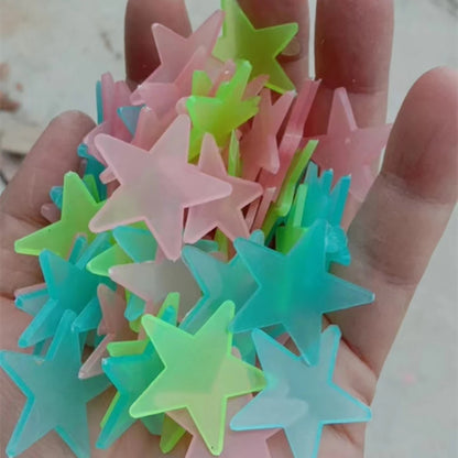 Autocollant Mural 3D Phosphorescent Décoratif