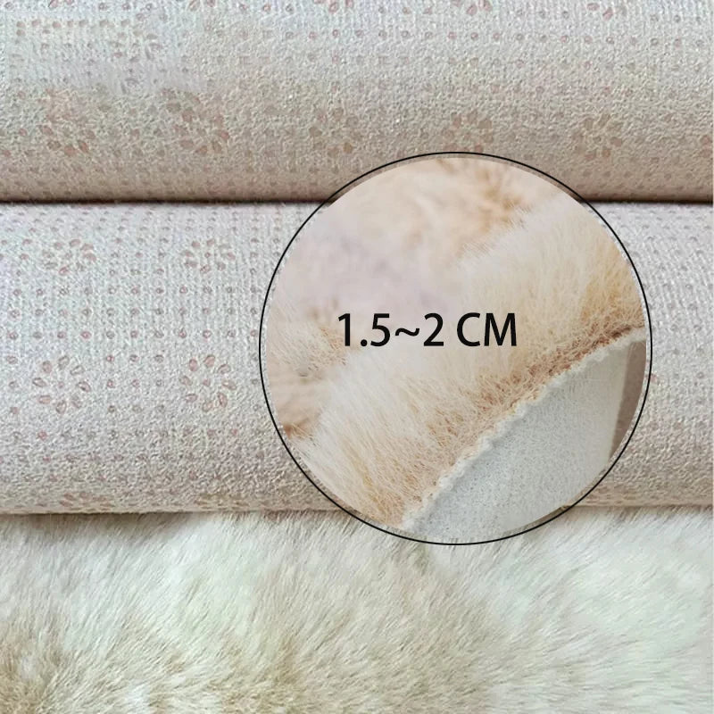 Tapis en Peluche