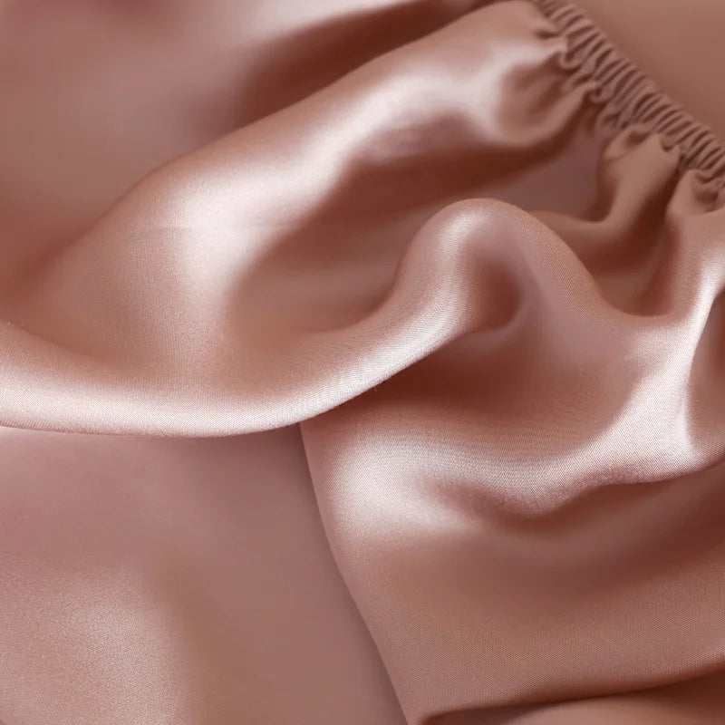 Parure Housse de Couette en Soie