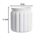 Pot de Fleurs en Plastique