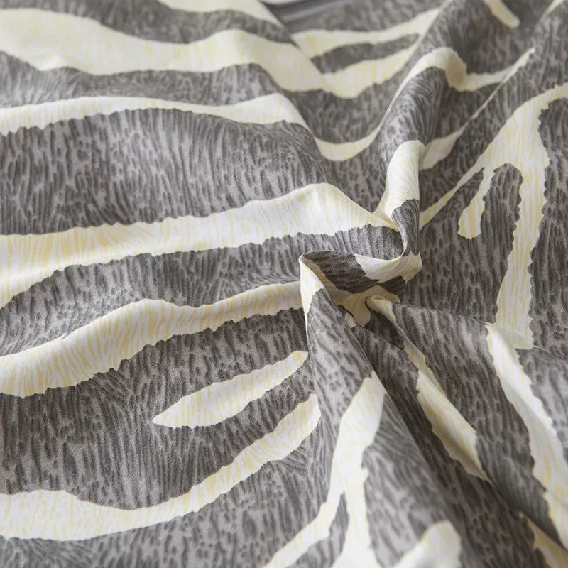 Parure Housse de Couette à Motif