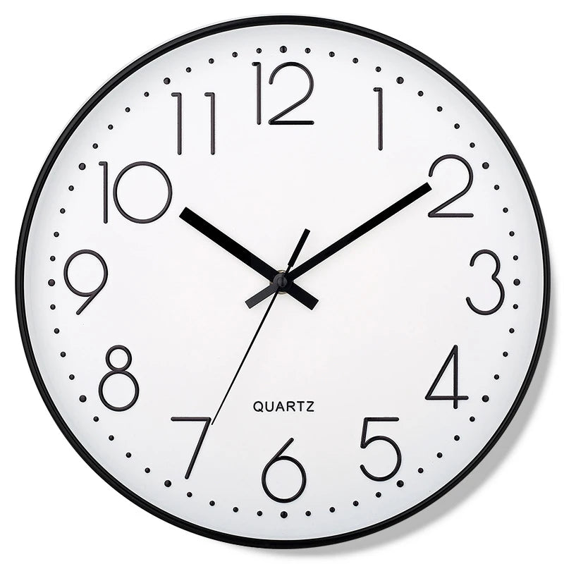 Horloge Murale à Quartz