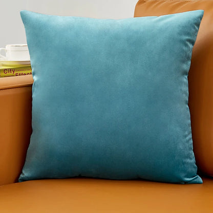 Housse de coussin en velours