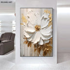 Tableau Moderne Art Fleur