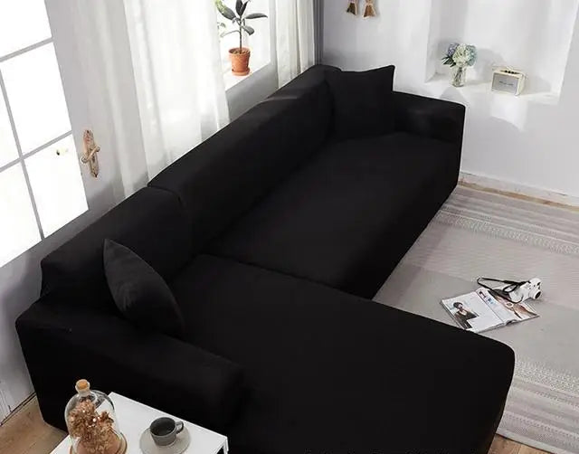 Housse de Canapé d'Angle