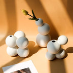 Vase Nordique Blanc