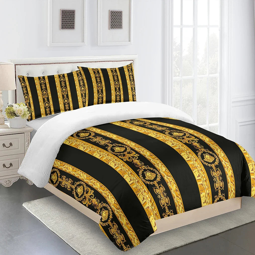 Parure Housse de Couette 3D