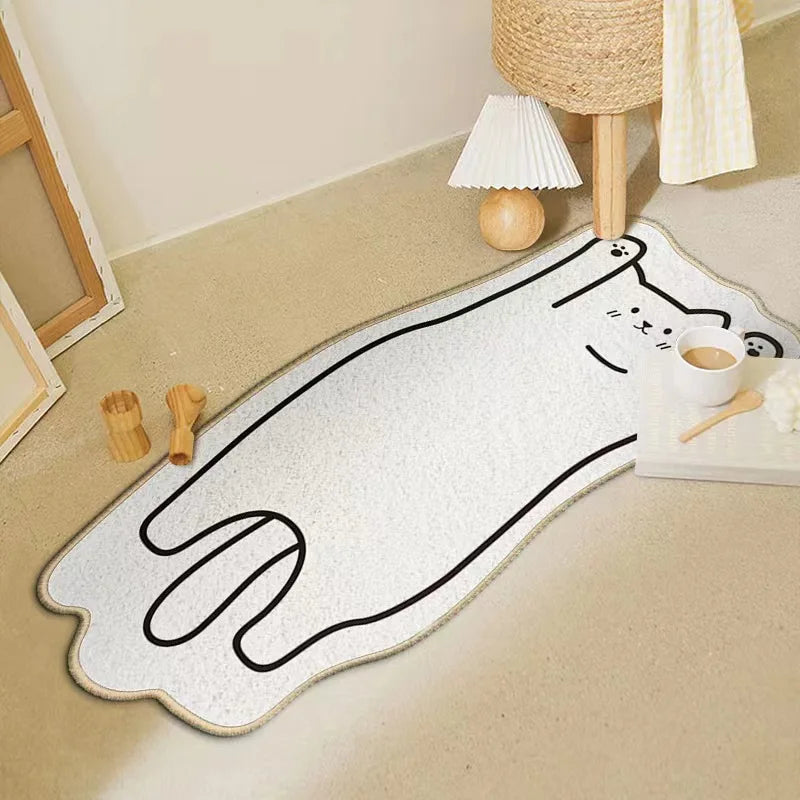 Tapis de chambre Motif Animal