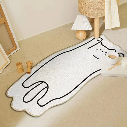 Tapis de chambre Motif Animal