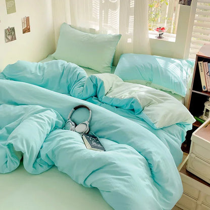 Parure de lit en Coton