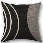 Housse de Coussin Bohème Géométrique