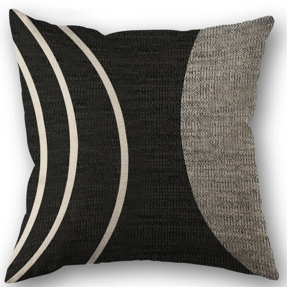 Housse de Coussin Bohème Géométrique