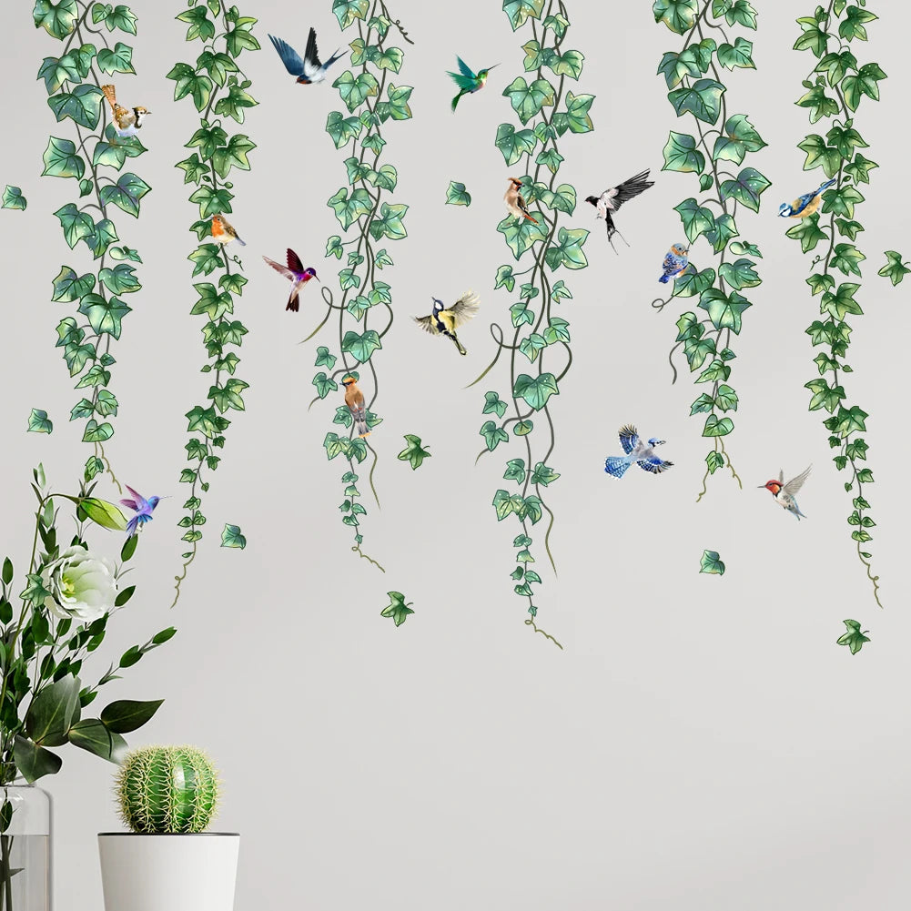 Autocollant Mural Plante