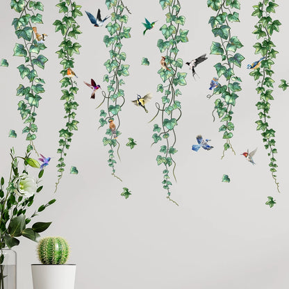 Autocollant Mural Plante