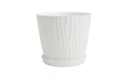 Pot de Fleur en Plastique