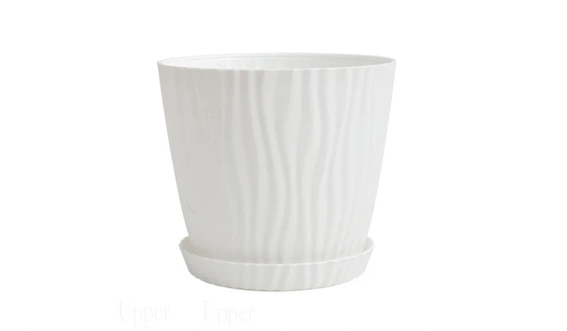 Pot de Fleur en Plastique