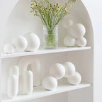 Vase Nordique Blanc