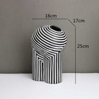 Vase en Résine design Abstrait