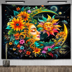 Tenture Murale Lune