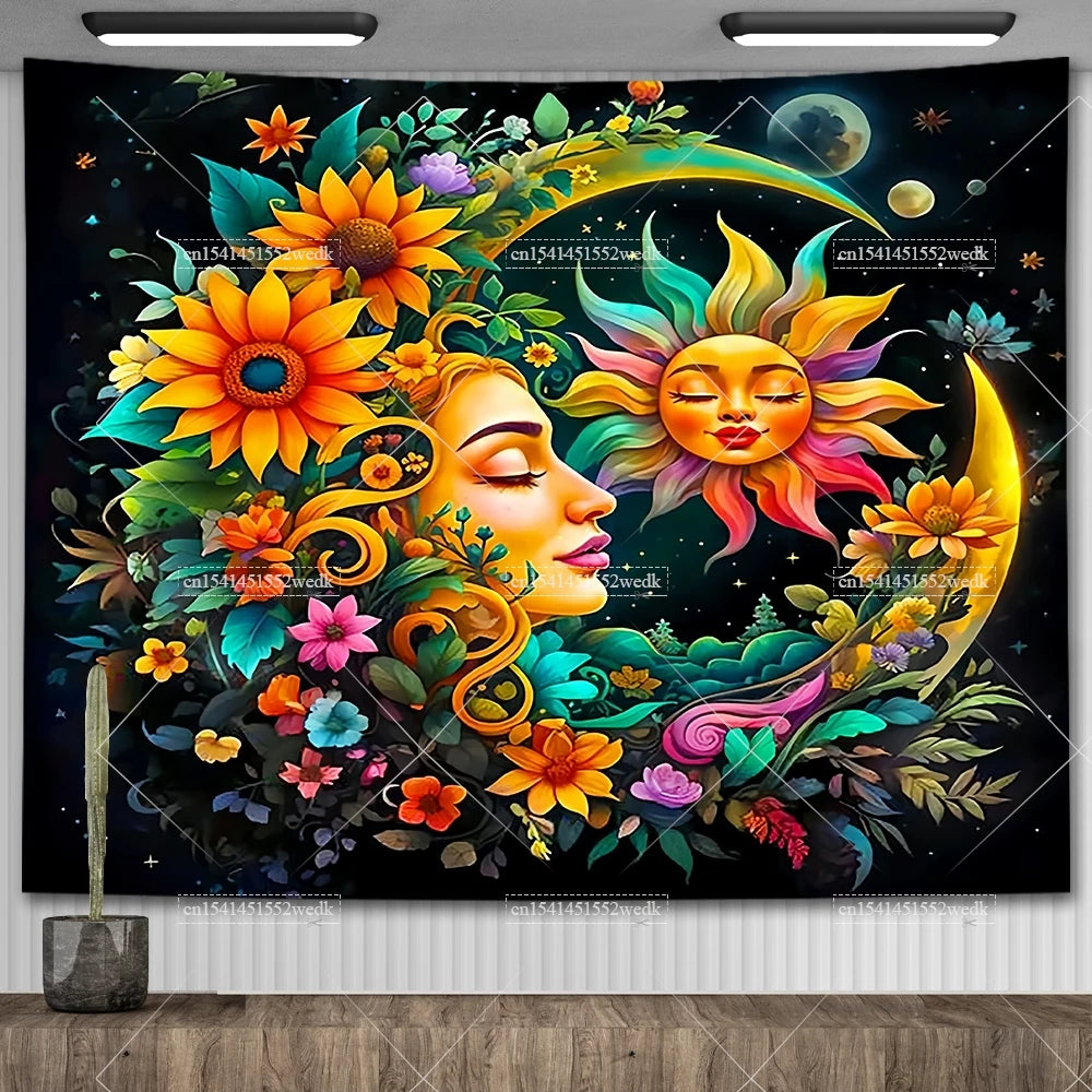 Tenture Murale Lune