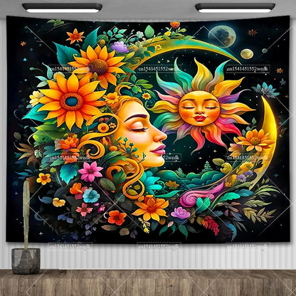 Tenture Murale Bohème