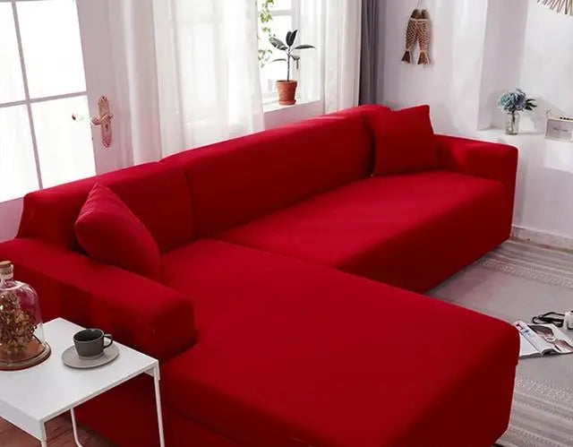 Housse de Canapé d'Angle