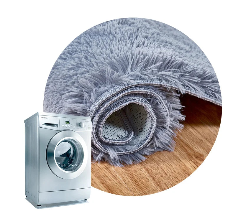 Tapis en Fausse Fourrure