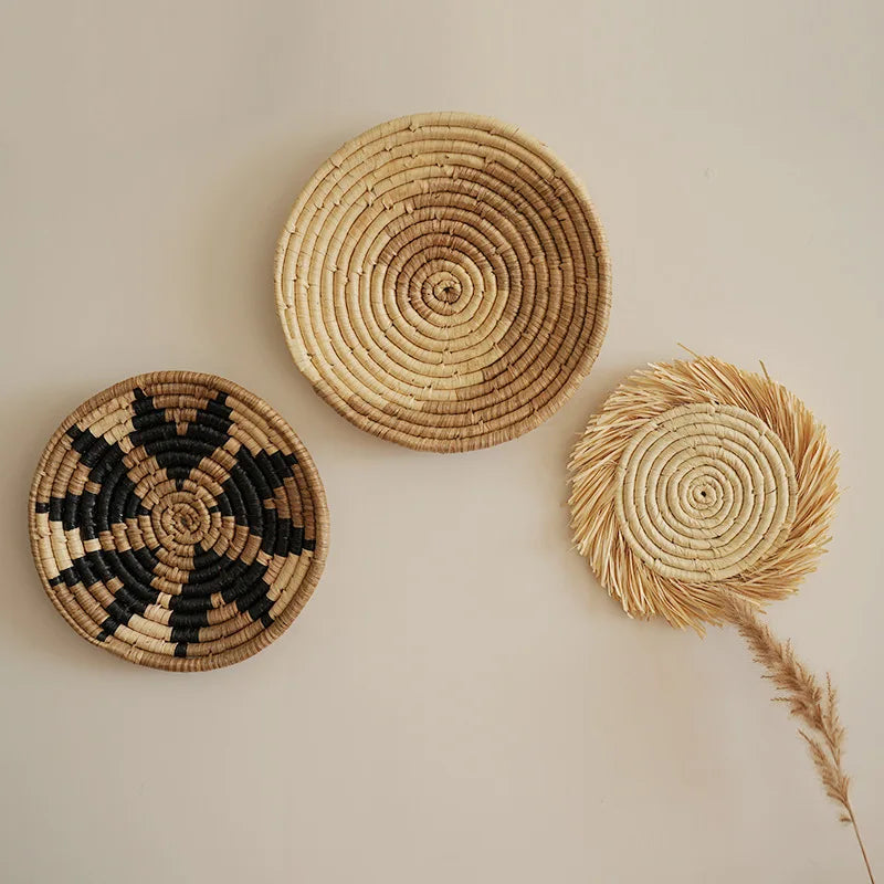 Paniers Muraux Style Boho Chic