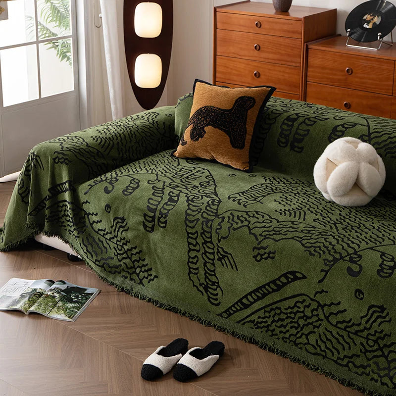 Housse de Canapé  à Motif