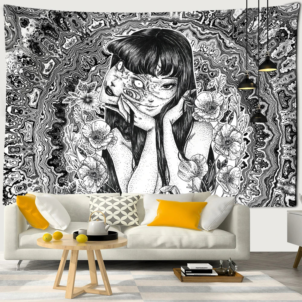 Tenture Murale Japonais